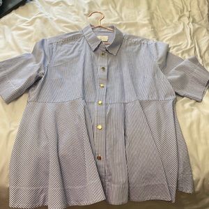 Kate spade button down blouse